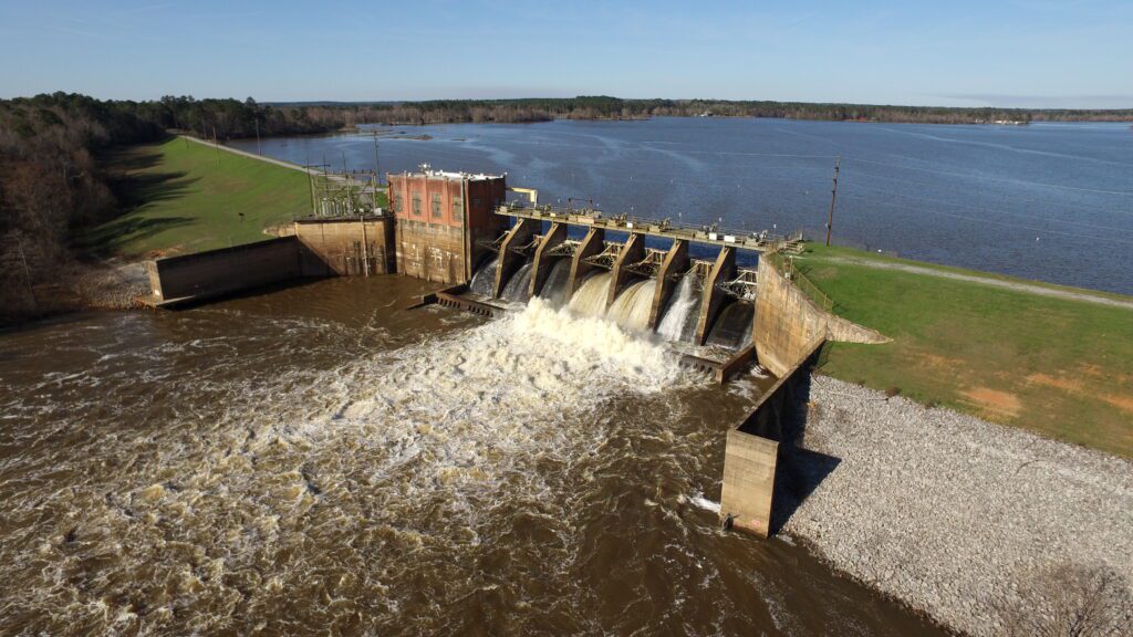 Point A Hydroelectric Dam