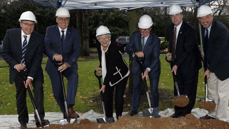 Groundbreaking in Alabama