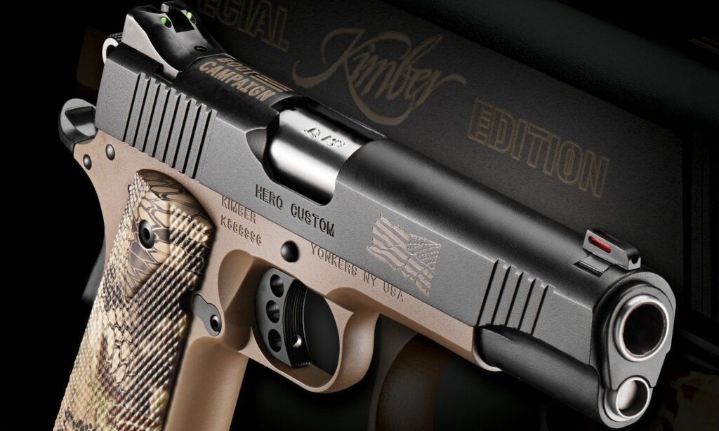 kimber firearms