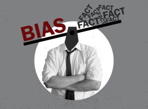 Bias,And,Facts,Concept.,An,Unrecognizable,Man,With,Scales,Instead