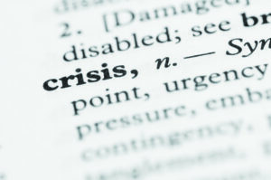 Dictionary Series - Crisis